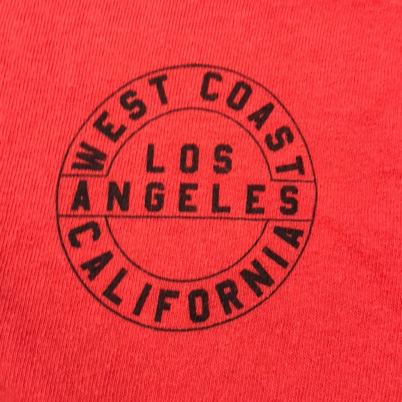 2 cute cropped long sleeve tees - Picture 3 of 6